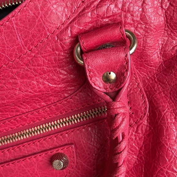 Balenciaga Agneau Giant 12 Rose Gold City Rose Thulian - Picture 9 of 13